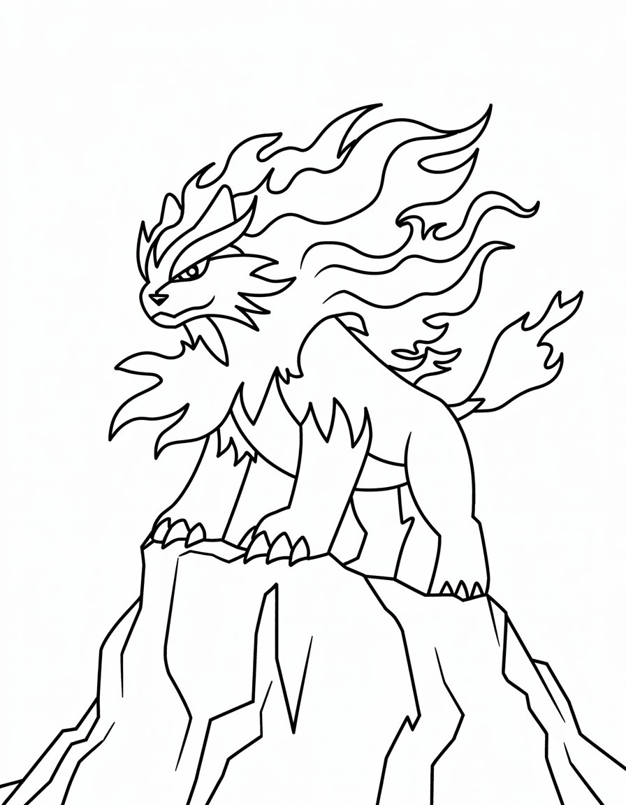 Proud Entei